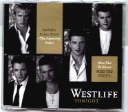 Westlife - Tonight / Miss You Nights CD1